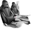 Geely Binyue L Full-Coverage Seat Cushions: All-Season Leather for 2020-2026