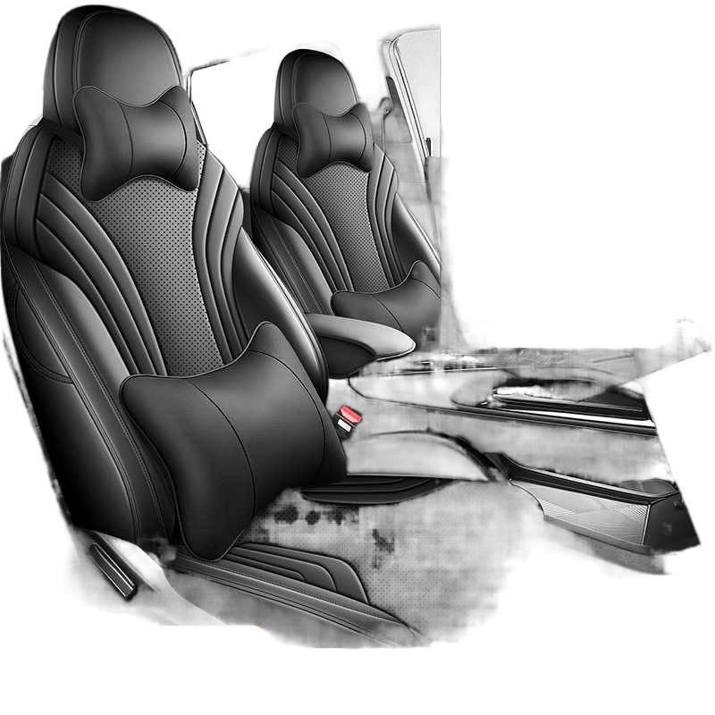 Geely Binyue L Full-Coverage Seat Cushions: All-Season Leather for 2020-2026