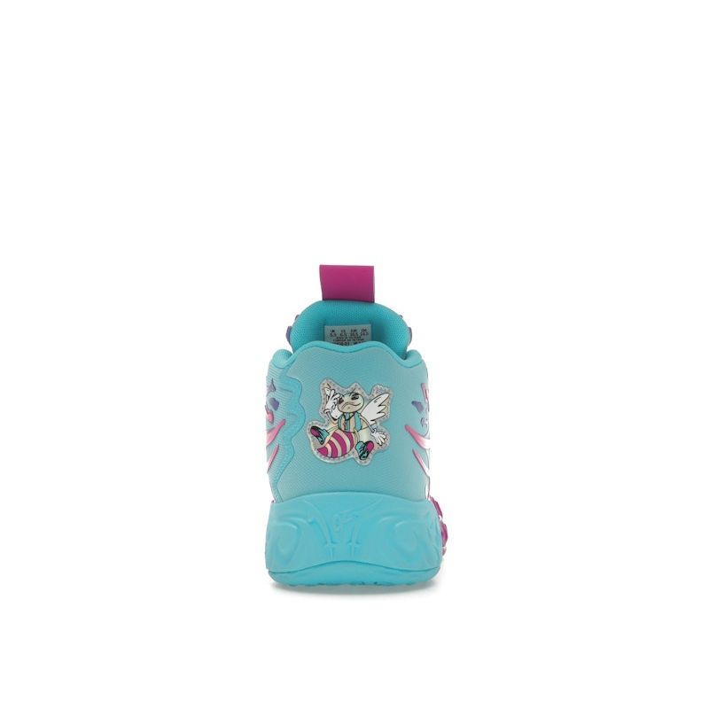 Puma MB.04 Jr Iridescent Kids Sneakers Pink Deep-Orchid Poison-Pink 310838-01