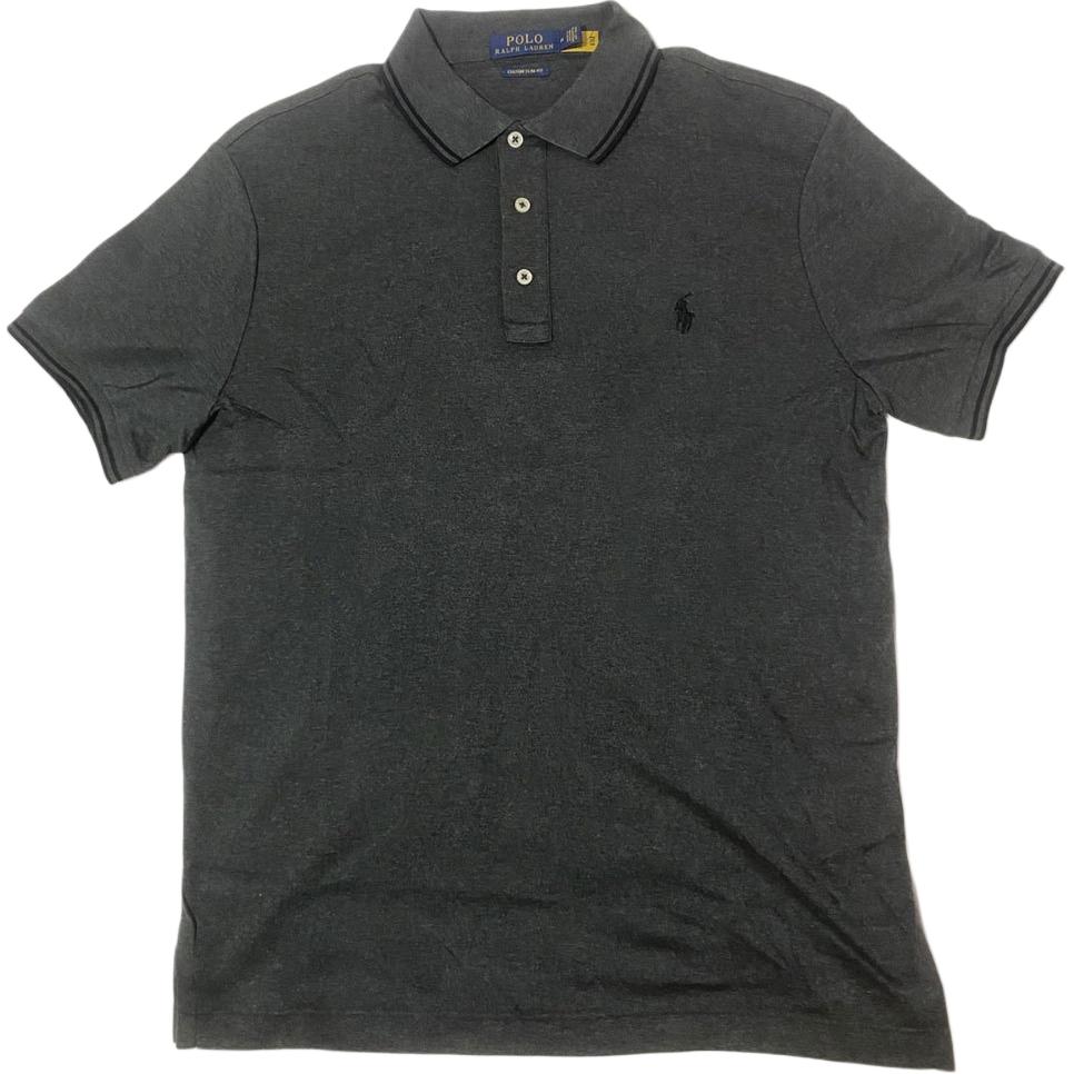 

Polo Ralph Lauren Мужская футболка-поло с принтом, коротким рукавом, серый 710766488-005 L