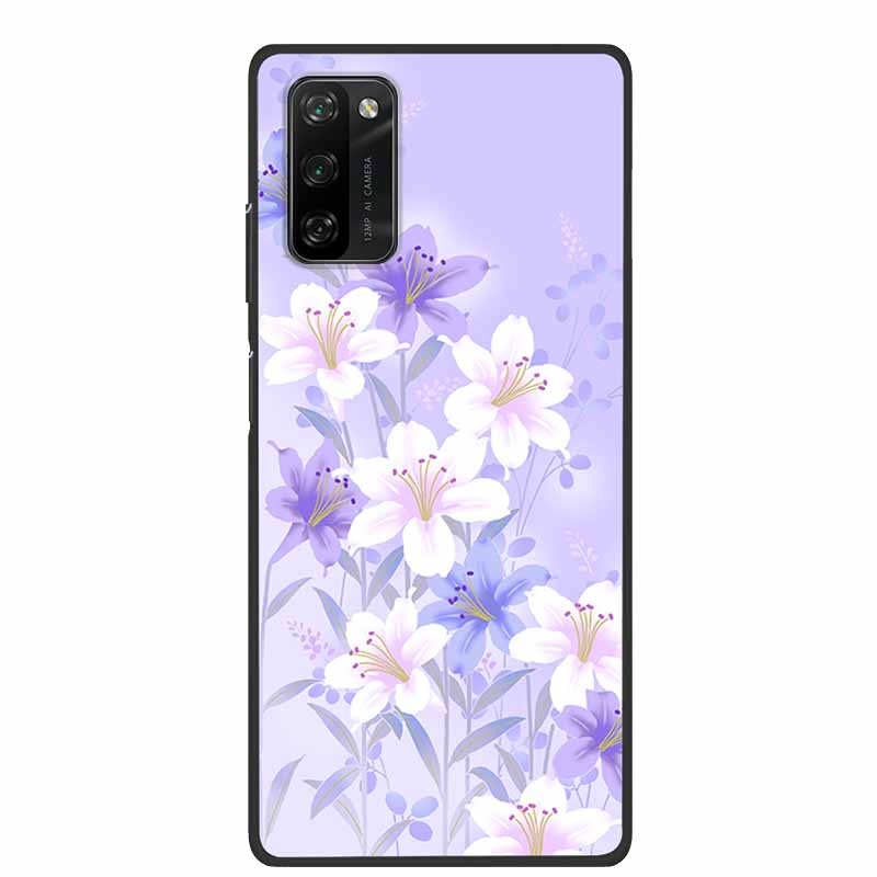 6.67" For Blackview A100 Case Fashion Photos Black Silicone Soft Phone Case For Blackview A100 Back Cover Case A 100 Funda Coque
