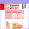 Essência Nutritiva para Unhas Espessadas e Amareladas 20ml Solução de Beleza