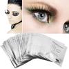 50 Pairs Eyelash Pads Lashes Extension Moisturizing Grafting Eyelash Eye Patches Stickers