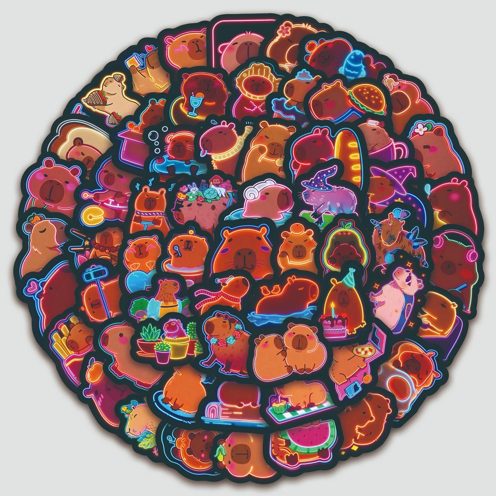 

Неонова наклейка Креативна Маленька Свіжа Фен-шуй Дельфін Наклейка Особистості one size