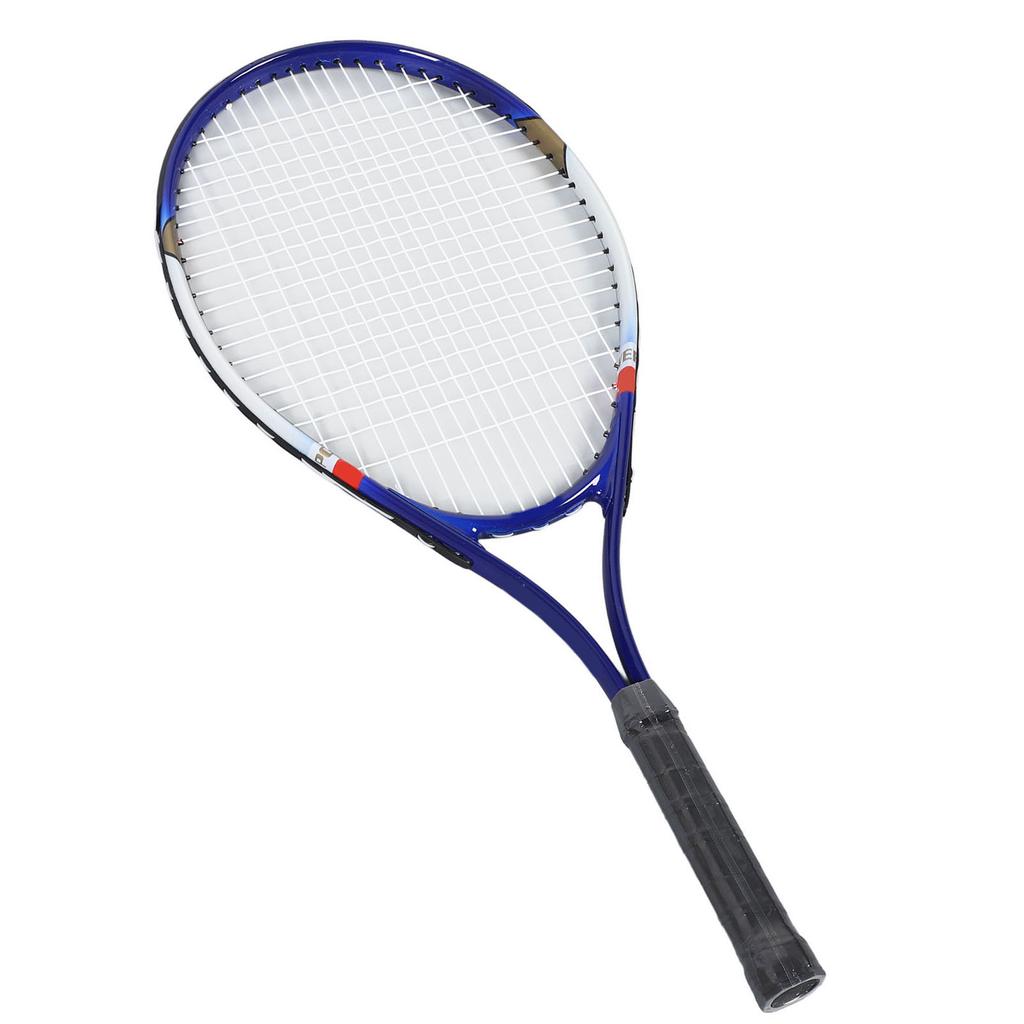 27 Inch Tennis Racket for Adults Teens Aluminum Alloy Nylon Recreational Tennis Racquet with Racket Bag for Beginners