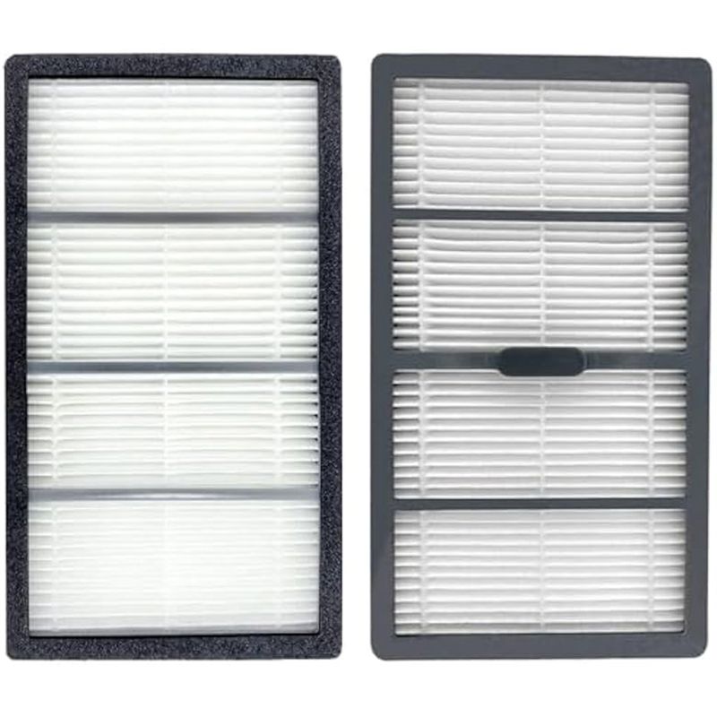A20F-Replacement Parts Kit For Irobot Roomba S9(9150),S9+(9550) S9 Plus,S Series Vacuum Cleaner,12Pack HEPA Filter,1Pack Tool