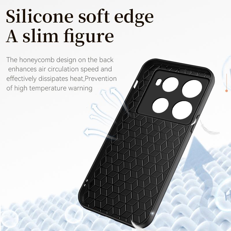 For Infinix Note 40 Pro 5G Case TPU Soft Bumper Shockproof Protect Phone Case For Infinix Note 40 Note 40Pro Leather Back Cover