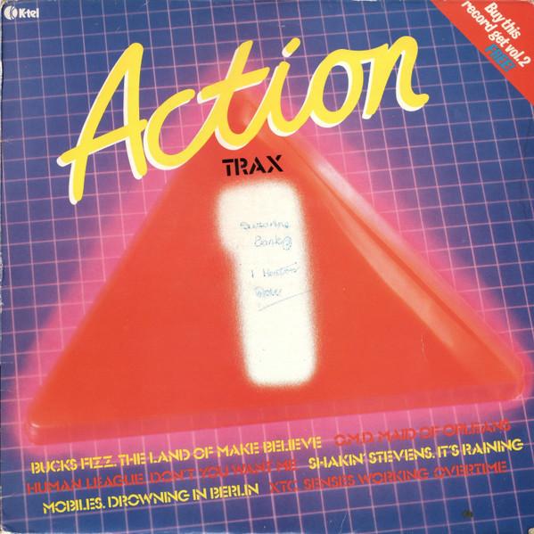 

LP Record VARIOUS - Action Trax 1 NE1162 K-Tel 1982 UK Pop Used