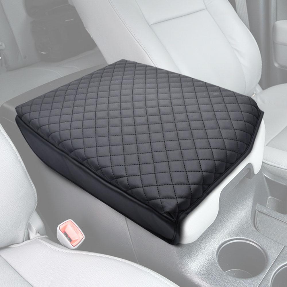 For Toyota Tundra 2007-2013 Car Armrest Box Cover Trim For Toyota Sequoia 2008 -2025 Center Console Protect Pad Car Accessories