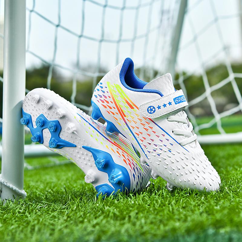 Kid'sSoccer Shoes Anti -Smooth Anti -Desert / Wear -resistant Long Nail Magic Football Boots