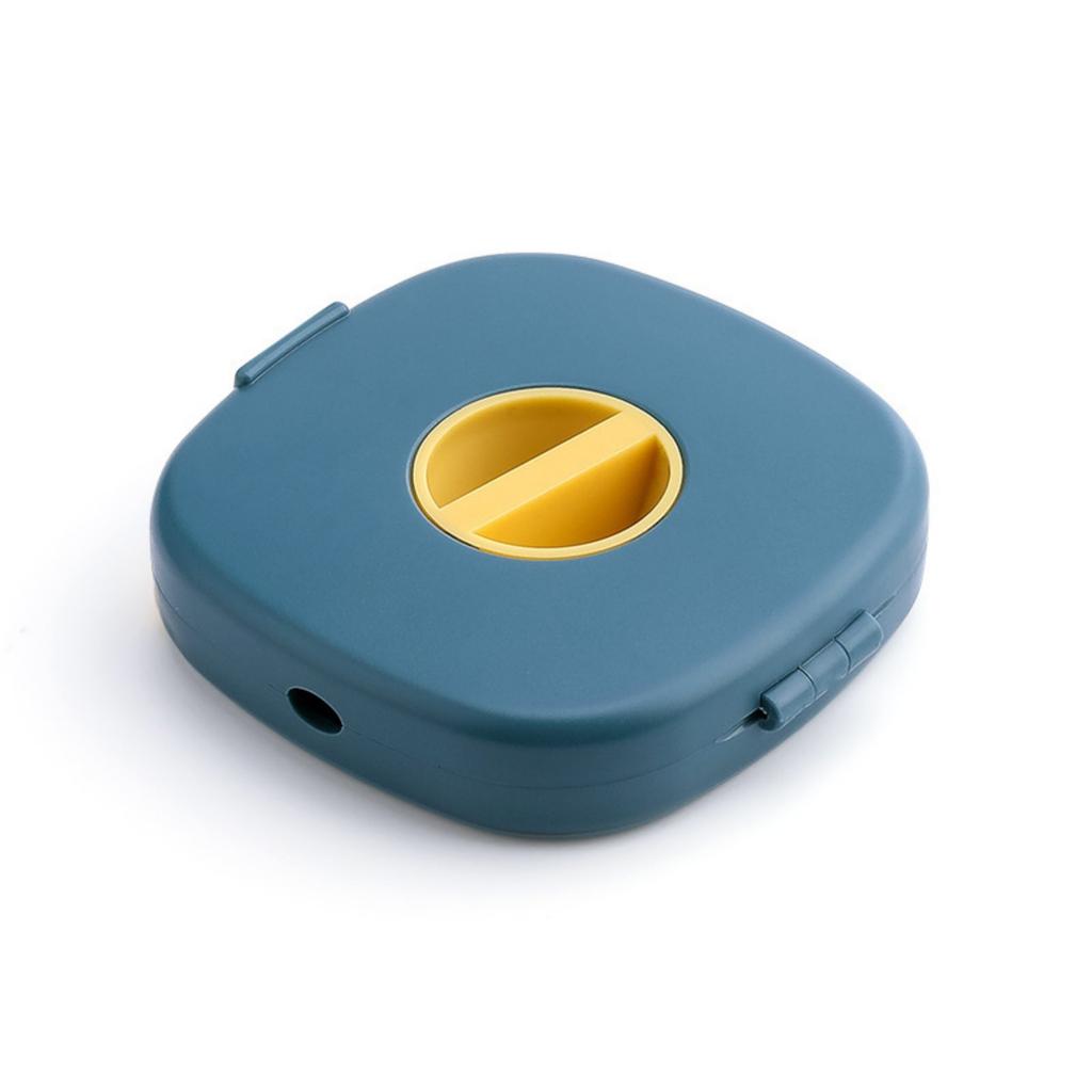 Small Retractable Cable Reel Data Cable Charging Wire Organiser Container for Easily Storage of Various Cord