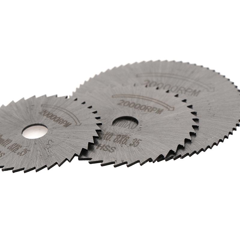 Praktické vysokorychlostní řezání oceli Dřevoobrábění plastu Elektrické broušení Ultratenký malý pilový list