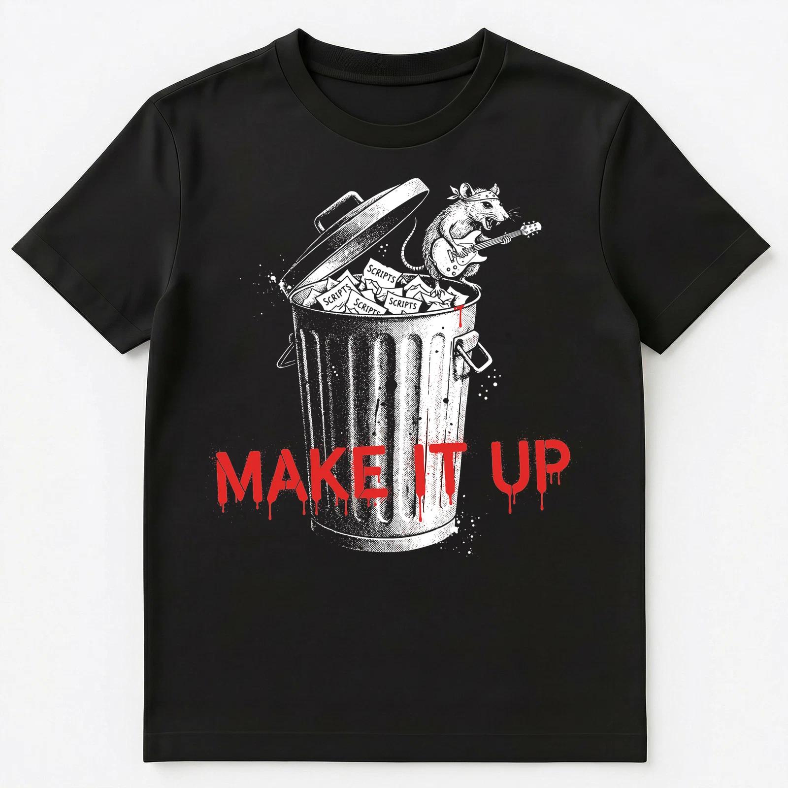 

Creative Rebel Improvised Performance Art Unisex T-Shirt L