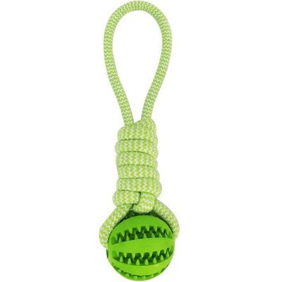 HiJB Dog Nose Work Tug Play Toy 33 X 6 Cm, Green, 1 Piece