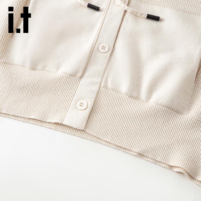 Izzue Women's Soft Hooded Knit Cardigan