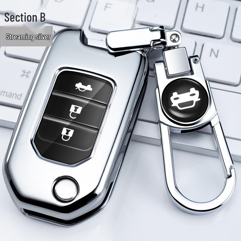 Honda Key Case Set: Compatible with Accord, Avancier, CRV, Vezel, Civic, XRV, Jade, Crider, Fit.