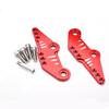 LEDISHUN Step Up Bracket Z250SL NINJA250SL Dedicated Step Offset Plate
