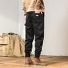 Outdoor Sports Overalls Men's High-end Trousers Loose Casual Wear-resistant Multi-pocket Outer Pants Men's Trendy Brand