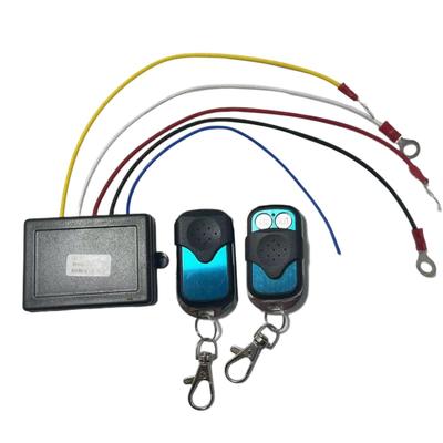 Wireless Winch Remote Control Kit, Winch Wireless Remote, Car Off-Road Winch Remote Control, Multifunctional