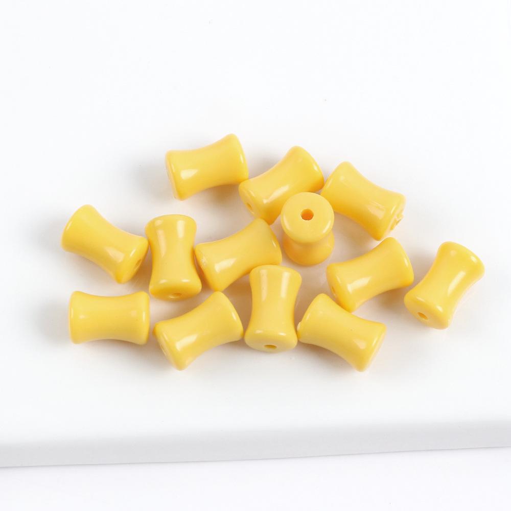 

Акриловый цвет Светящиеся бамбуковые бусины Секция Высокие бусины из бисера Рассыпные бусины Материал для браслета и ожерелья своими руками Аксессуары 30 pieces