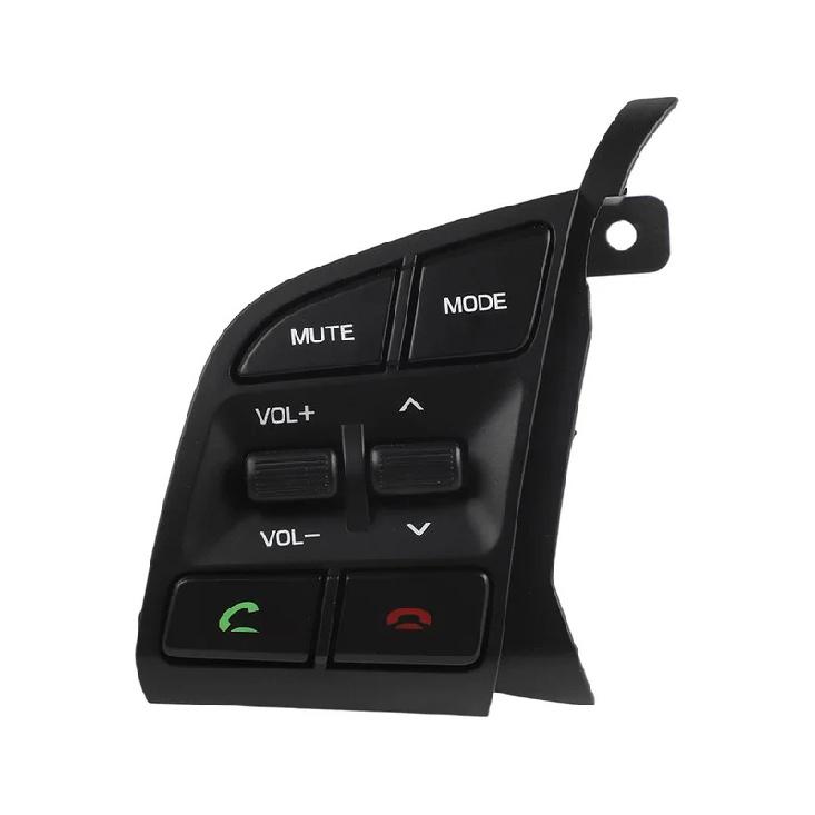 Left Side Steering Wheel Control Switch Button for Hyundai Tucson 2015 2018 with OEM Code 96710D35004X ABS Construction