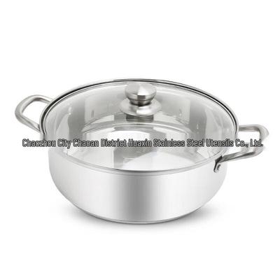San Jiaolong 304 Edelstahl Mehrfachkocher Hotpot