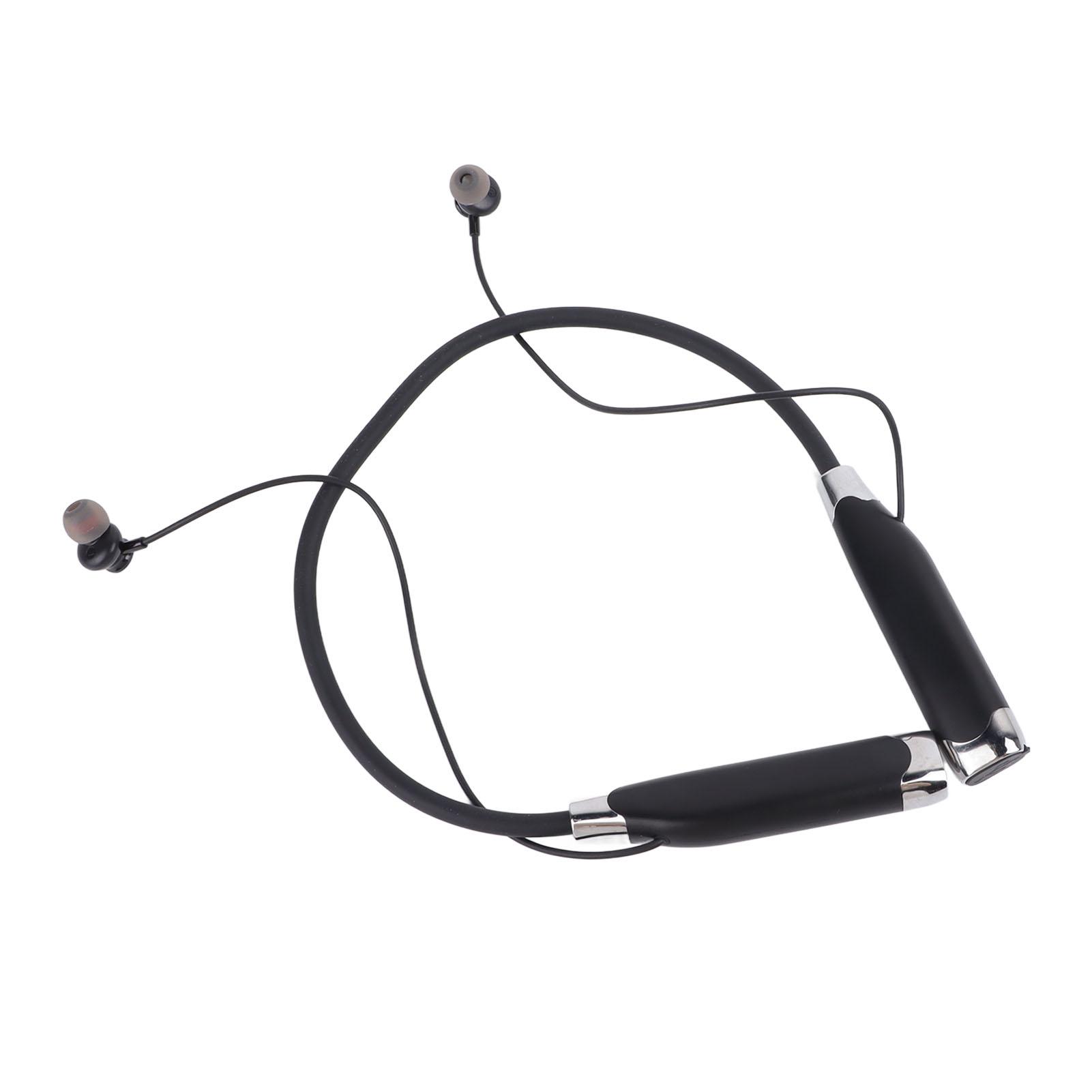 

Bluetooth наушники-шейный ободок с шумоподавлением, насыщенными басами, низким энергопотреблением, беспроводные гарнитуры-шейный ободок для спорта и повседневного использования