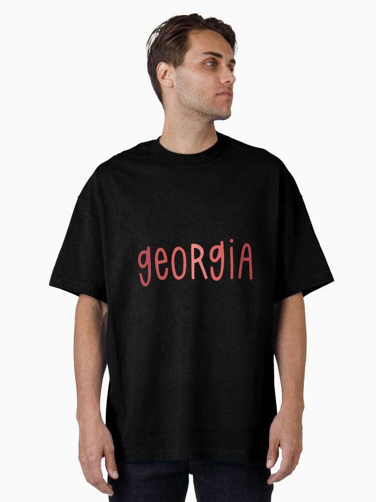 University of Georgia georgia Oversized Unisex T-Shirt
