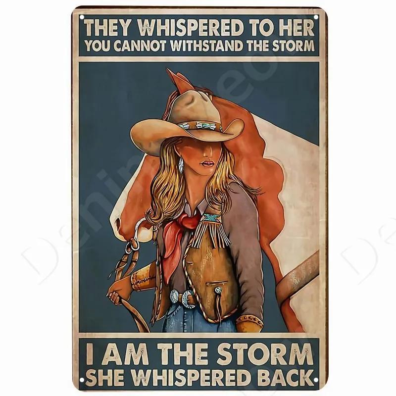 West Cowboy Tin Sign, I'm Your Huckleberry Vintage Metal Sign, Wall Art Poster, Dominic Sign for Bar, Garage, Cafe, Decor