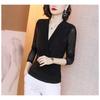 Lace Tops for Women Spring and Autumn New Style High-end Bottoming Shirts Women's Fashionable Shirts