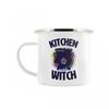 Kitchen Witch Enamelled Mug