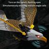 Jouet Aigle Volant Électrique Avec Ailes Battantes Lumière Lumineuse Et Musique Vive Pour Cadeaux d'Anniversaire d'Enfants Jouet d'Intérieur Extérieur