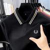 Luxury Brand 100% Cotton Short Sleeve Men's Polo Shirt Summer High-end Fashion Classic Embroidery Business Casual Golf T-shirt