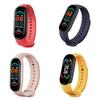 M6 Smart Fitness Band With Step Counter Heart Rate Monitor Digital Display For Students