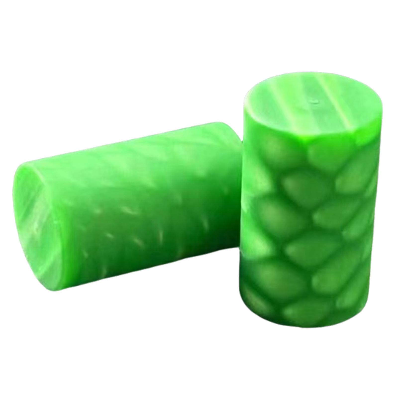 

2 Наконечника для бильярдного кия, Портативные, Аксессуары для ремонта, Запасные, Наконечники для бильярдного кия зелёный