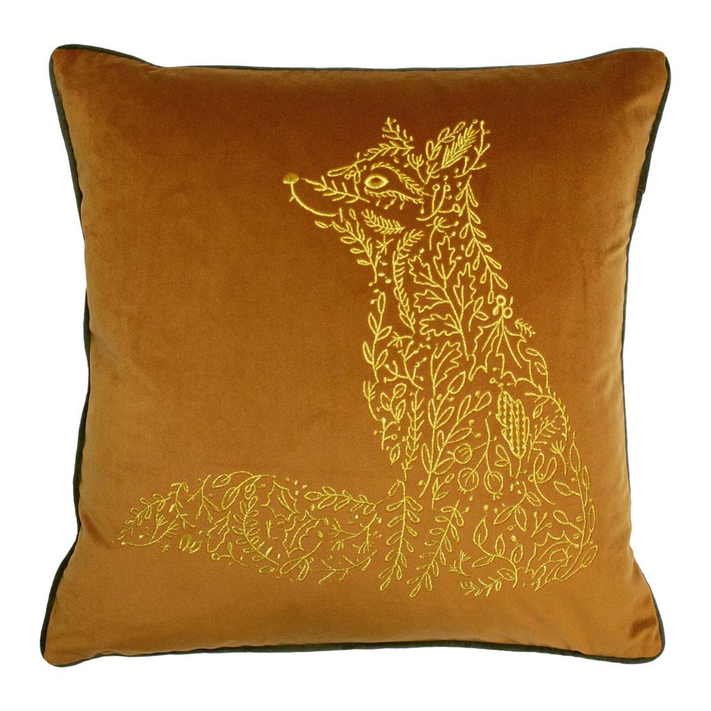 Furn Forest Fauna Fox Cushion Cover