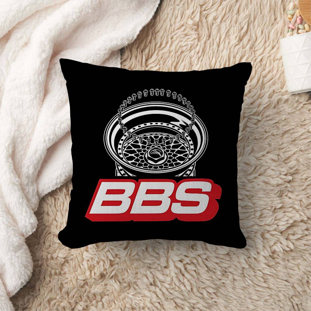 VIKAMA Racing-Grade Car Cushion Cover Pillowcase Upholstery Sofa Throw Pillow Home Decor Pillowcas