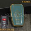 Shell Bag Car Remote Key Case Cover Protect For Toyota Prius Camry Corolla Chr C-Hr Rav4 Altis Land Cruiser Prado Avalon