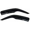 Nissan NV350 Caravan E26 Series DX/GX Door Visor/Side Visor Exclusive Design Genuine Equivalent Product Set of 2 Black (Normal)
