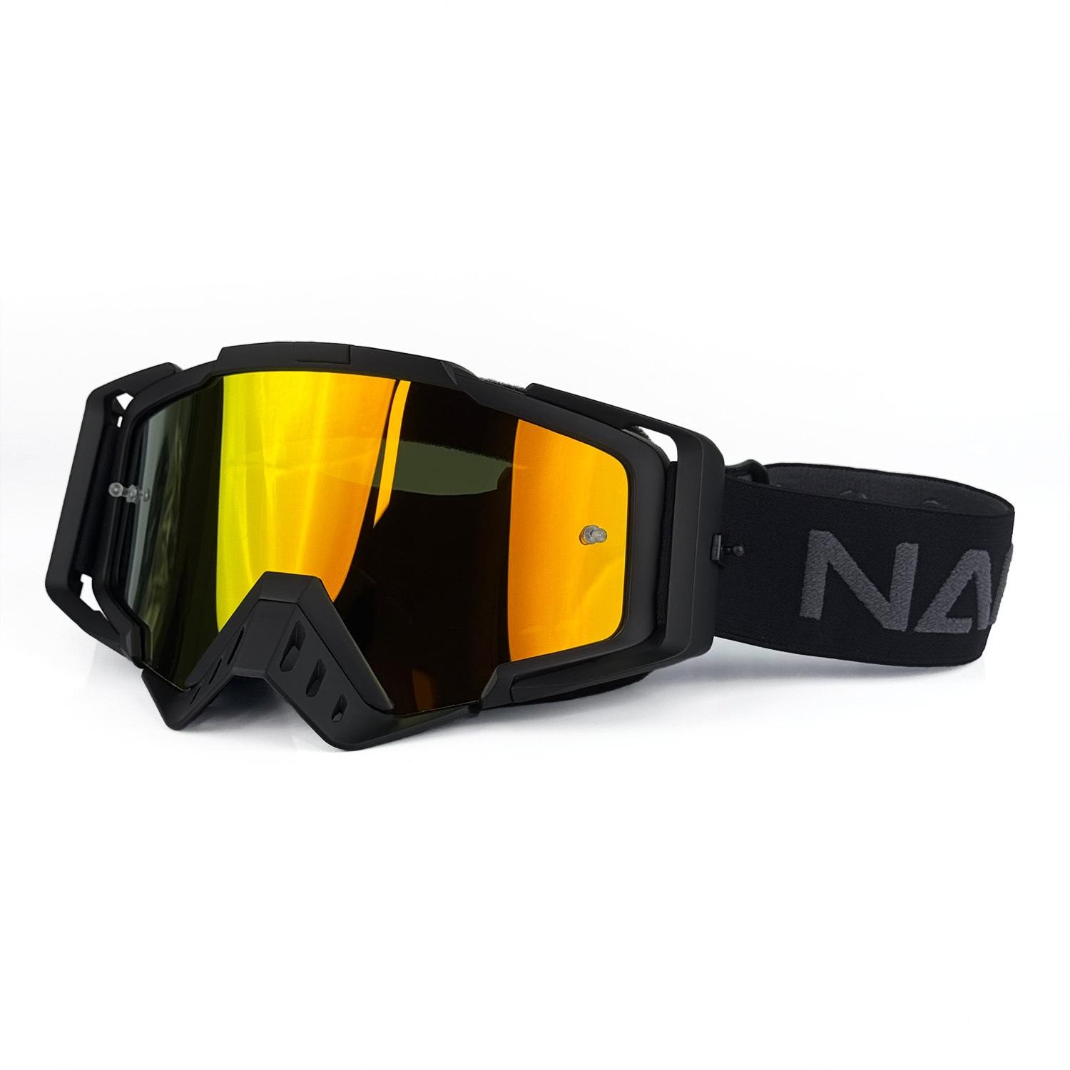 Motorcycle Riding Goggles UV Protection Dust Off-road Helmet Goggles Downhill Windproof