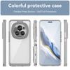 For Honor Magic 6 Pro Case Cover Huawei Honor Magic 6 Pro Capas Shockproof Colour Clear Transparent Fundas Honor Magic 6 Pro 5G