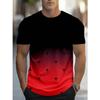 Hawaii Street Fashion Men's T-shirt New Summer Beach Vacation Men's Casual T-shirt Outdoor Sports Men's Short Sleeve Top