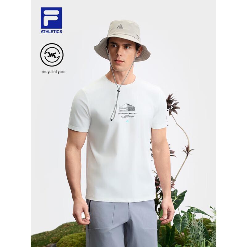 FILA Men s Knit Short Sleeve T-Shirt M