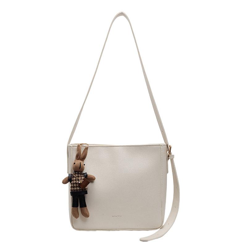 Retro large-capacity bag, new bag, women's trendy versatile messenger bag, high-end shoulder tote bag