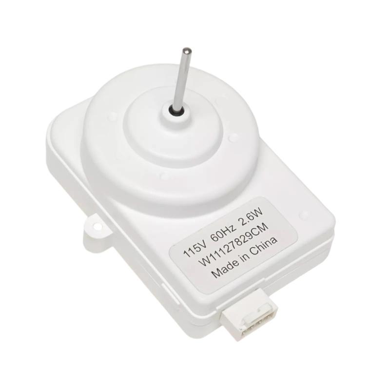 Plastic Condenser Fan Motor Suitable for Refrigerator Cooling Easy Installation