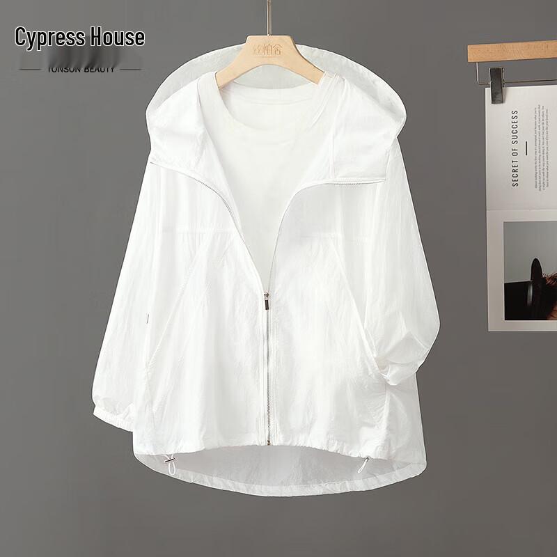 

Женская свободная нейлоновая куртка с капюшоном и длинными рукавами XL