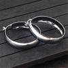 Exaggerated Large Hoop Earrings Versatile Large Gold/Silver Earrings Suitable For Both Casual And Formal Event