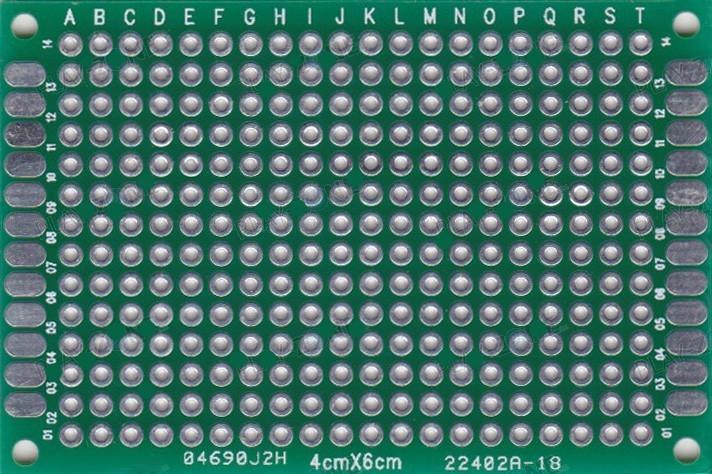 Universal Plate Pi23Z 40X60 Double-Sided