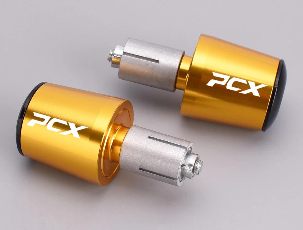 For HONDA PCX125 PCX150 PCX 125 150 Accessories Motorcycle grip handle bar Ends Handle Bar Grips Cap Anti Vibration Plug