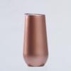 6Oz Eggshell Cup 304 Stainless Steel Swig Double-Layer Vacuum Thermos Cup Creative Red Wine Glass U-Shaped Cup